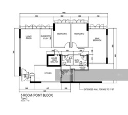Blk 523C Tampines Central 7 (Tampines), HDB 5 Rooms #212255651